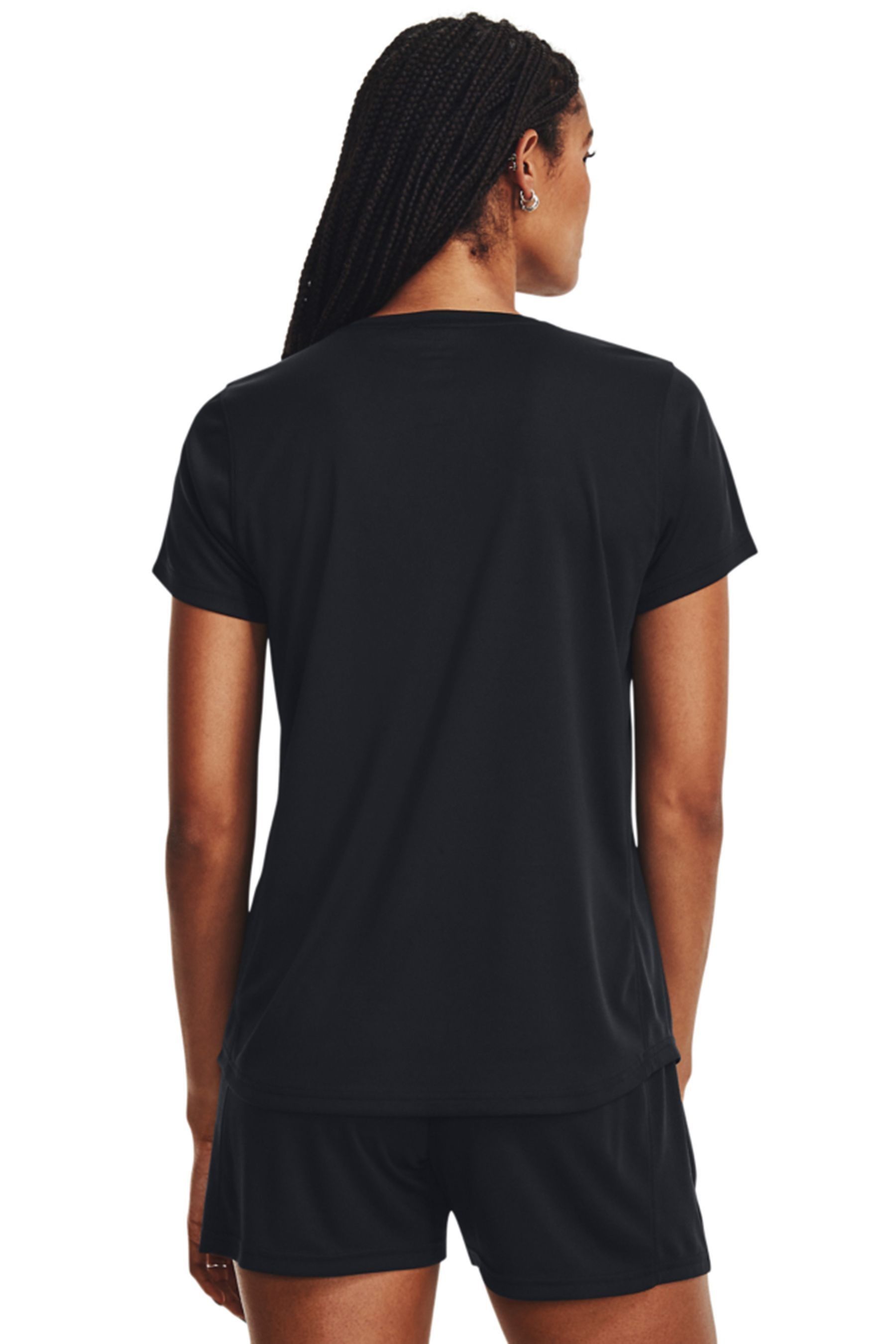 Buy Under Armour Black Challenger Train Short Sleeve T Shirt from the Next UK online shop