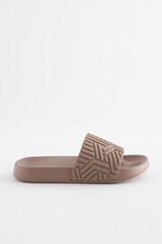 Cement Patterned Sliders - Image 2 of 5