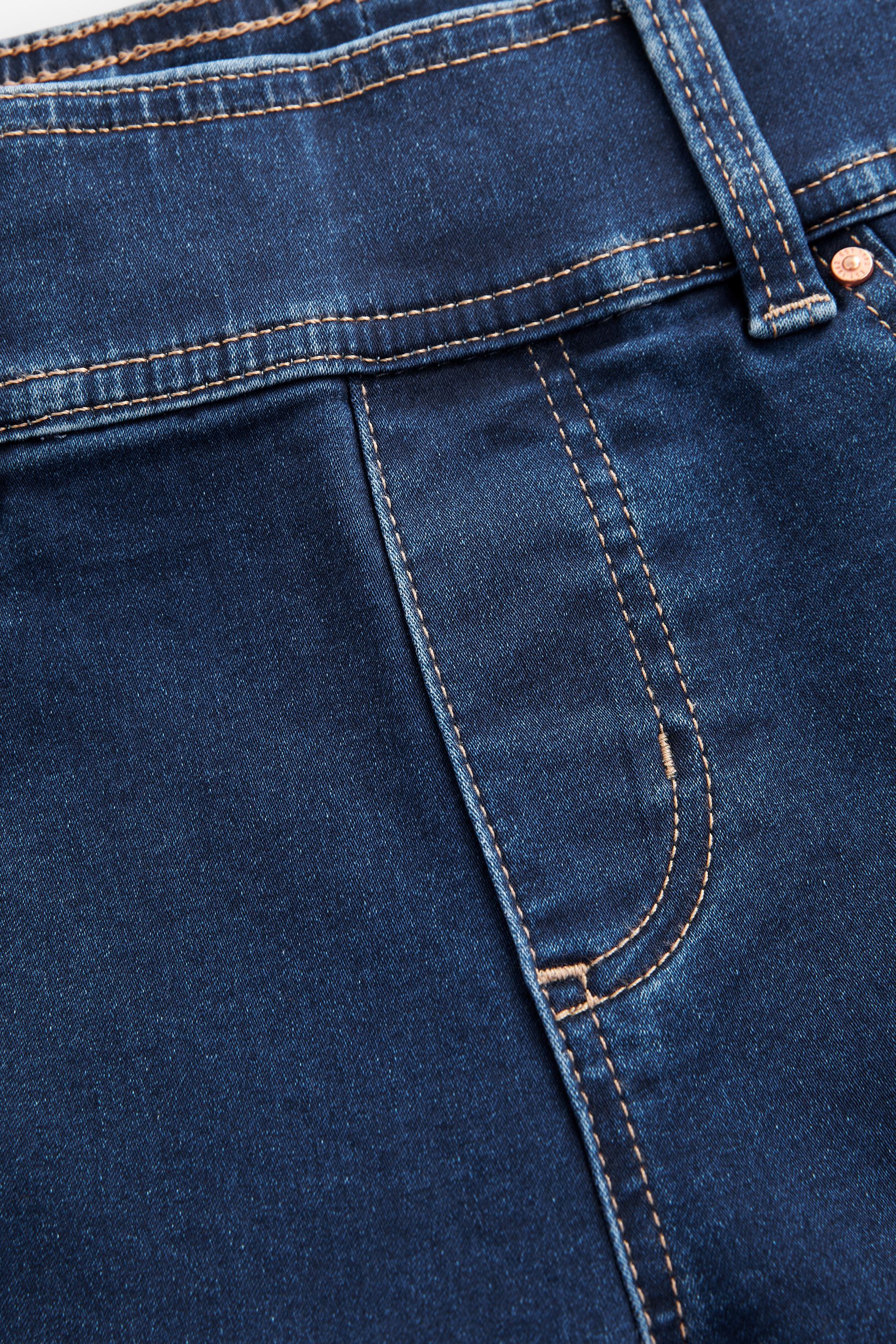 Buy Rinse Blue Super Stretch Soft Sculpt Pull On Slim Denim Leggings from Next Luxembourg