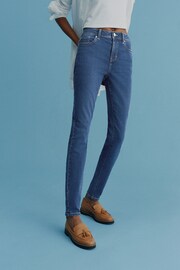 Dark Blue Skinny Jeans - Image 3 of 6