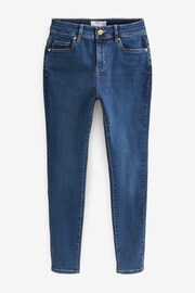 Dark Blue Skinny Jeans - Image 6 of 6