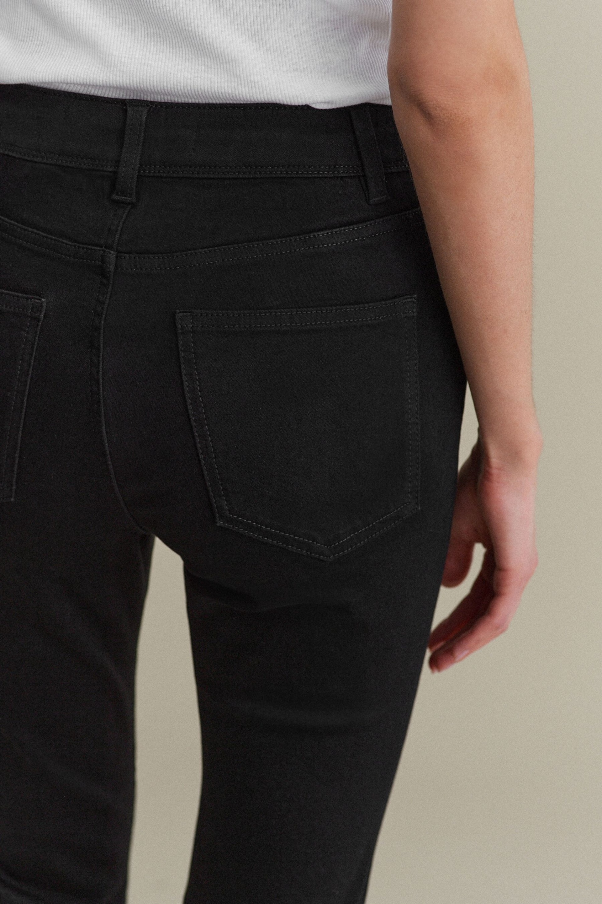 Black Slim Jeans - Image 5 of 7