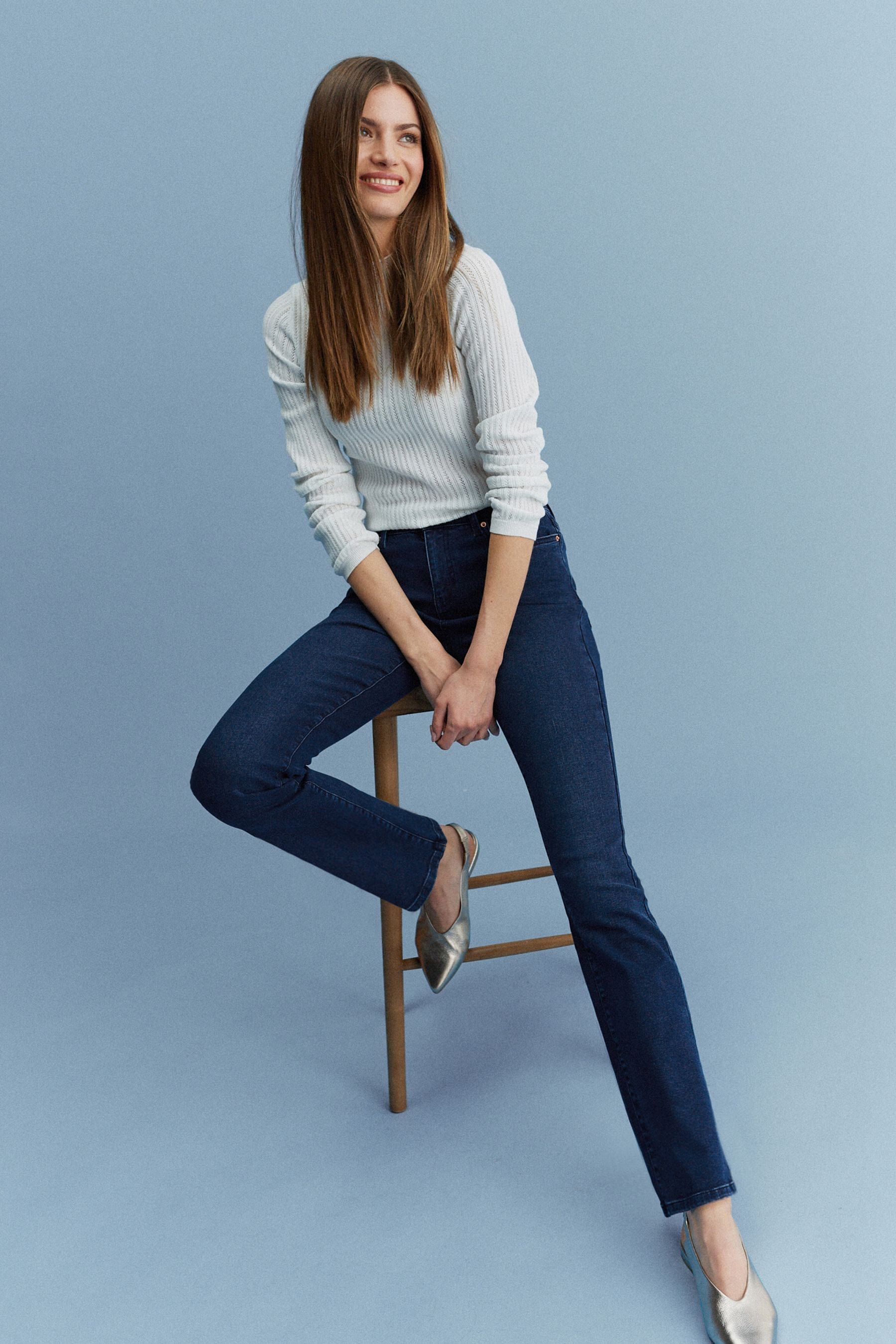 Next womens jeans bootcut outlet