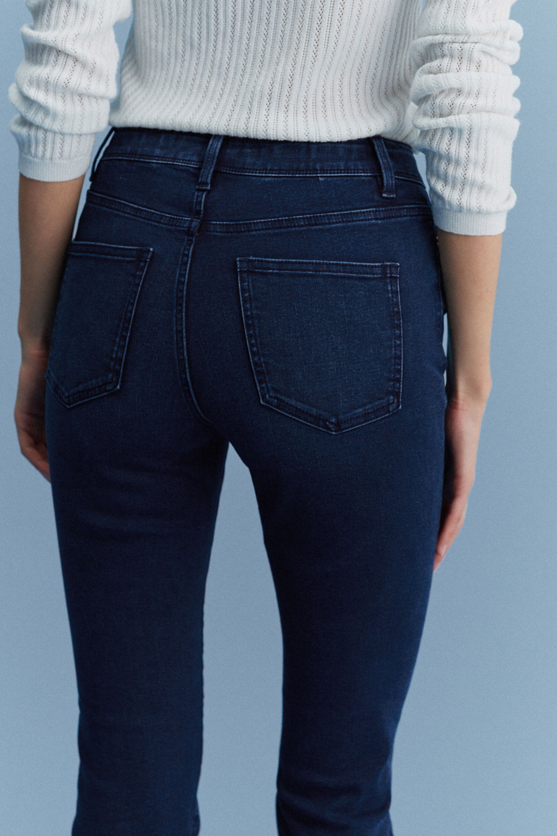 Buy Inky Blue Bootcut Jeans from Next Luxembourg