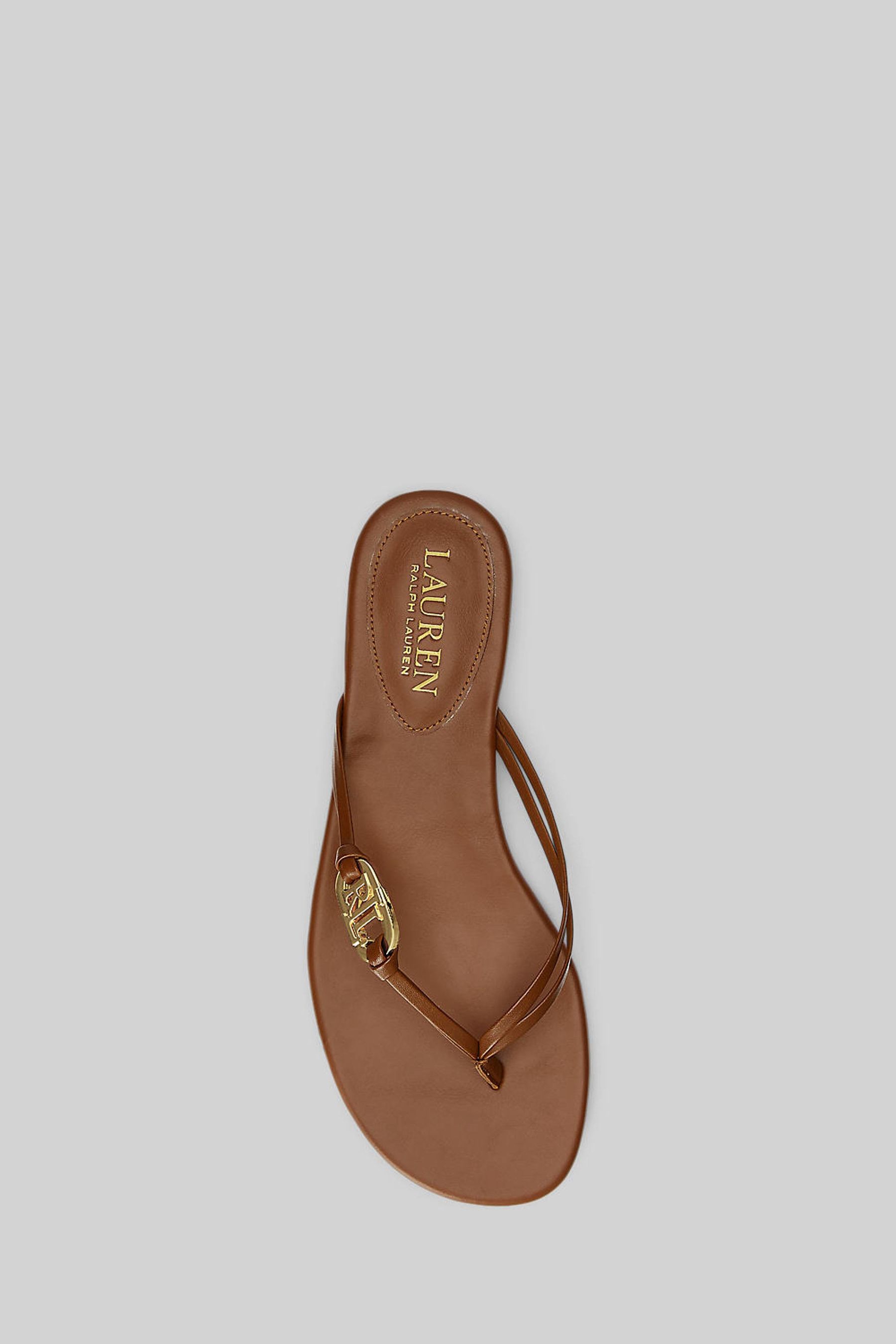 Ralph lauren jelly sandals deals