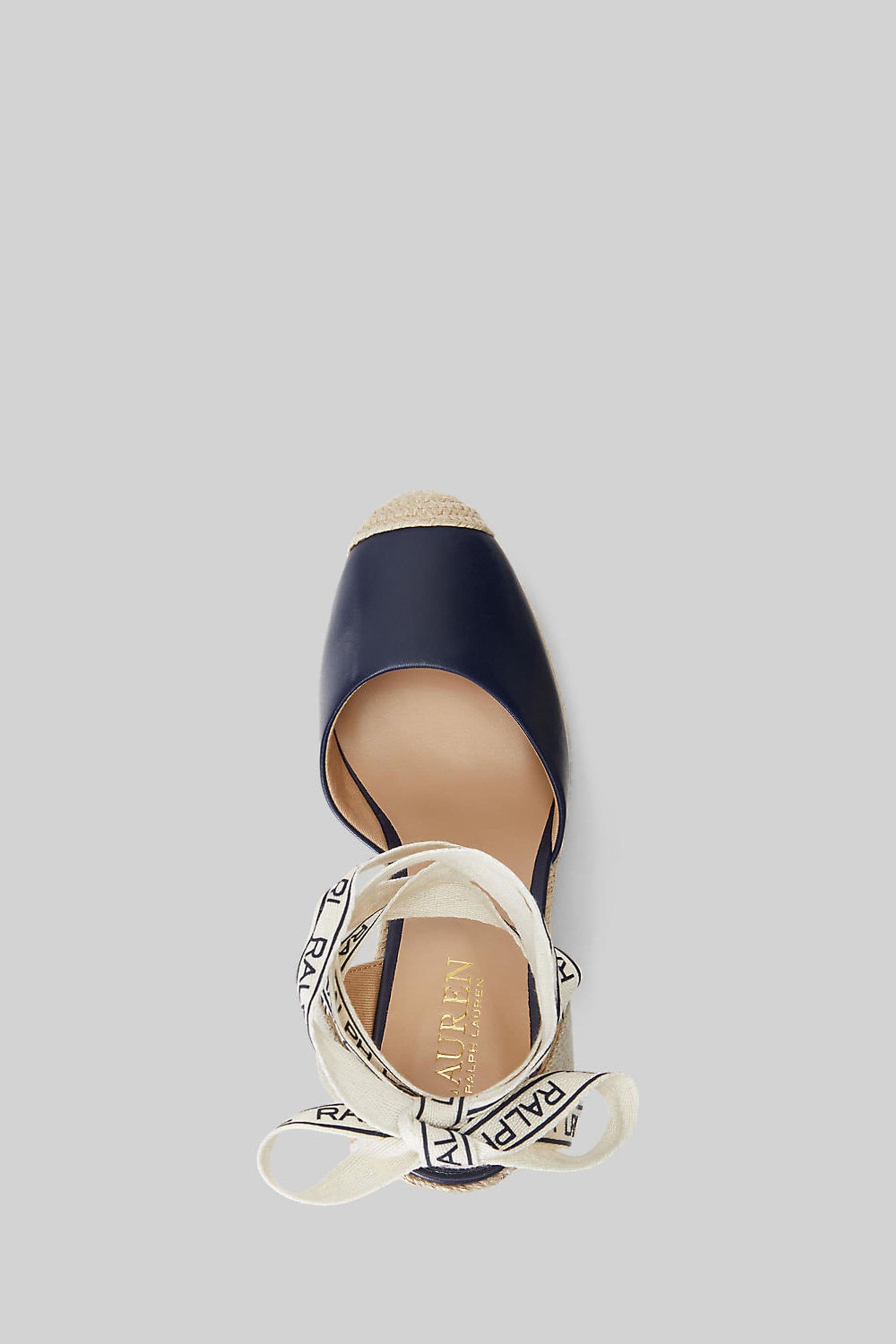 Polo ralph lauren wedges top