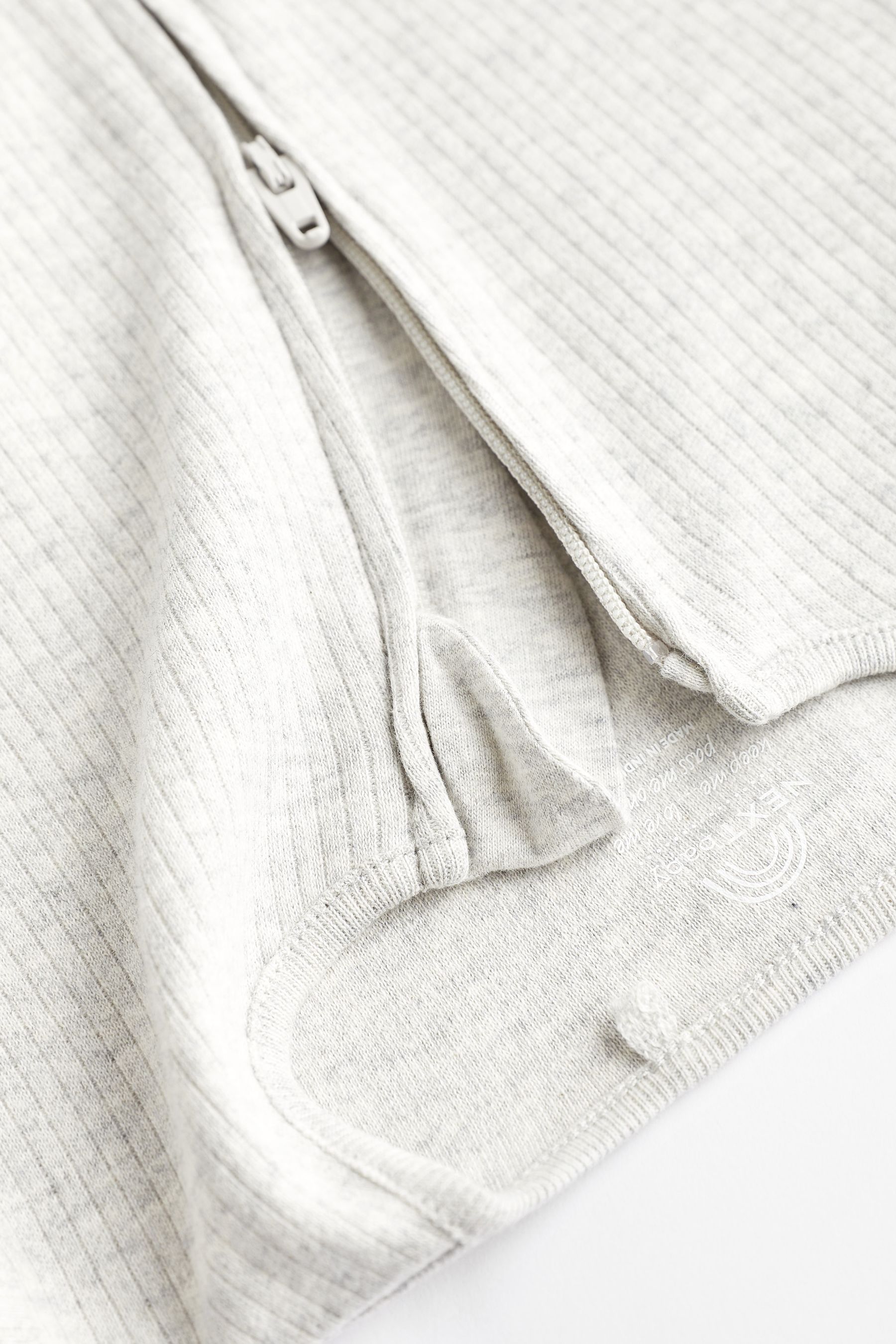 Buy Neutral Baby Footless 2 Way Zip 100 Cotton Sleepsuits 3 Pack 0mths 3yrs from the Next UK online shop