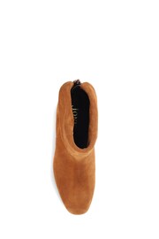 Jones Bootmaker Lylah Heeled Suede Ankle Boots - Image 3 of 5