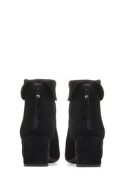 Jones Bootmaker Lylah Heeled Suede Ankle Boots - Image 4 of 6