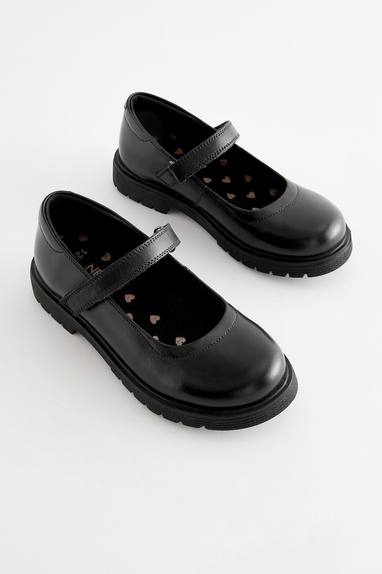 Zimmerman Shoes おっきかっ Mary Jane Black サイズ12