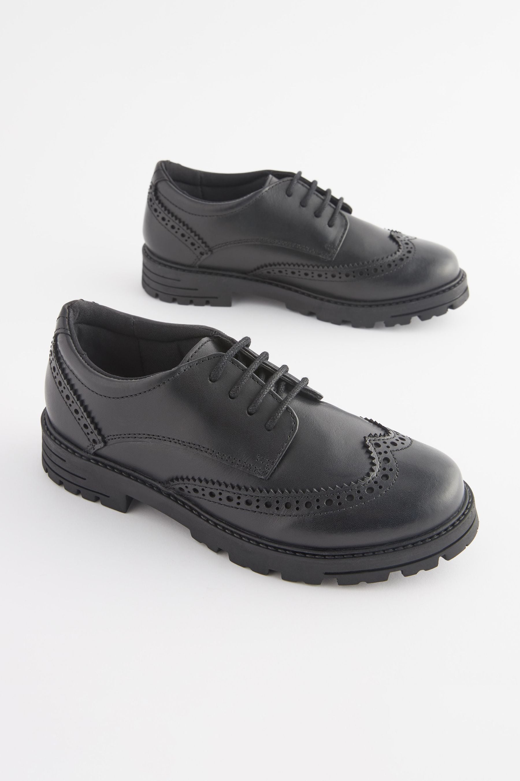 Chunky brogue shop