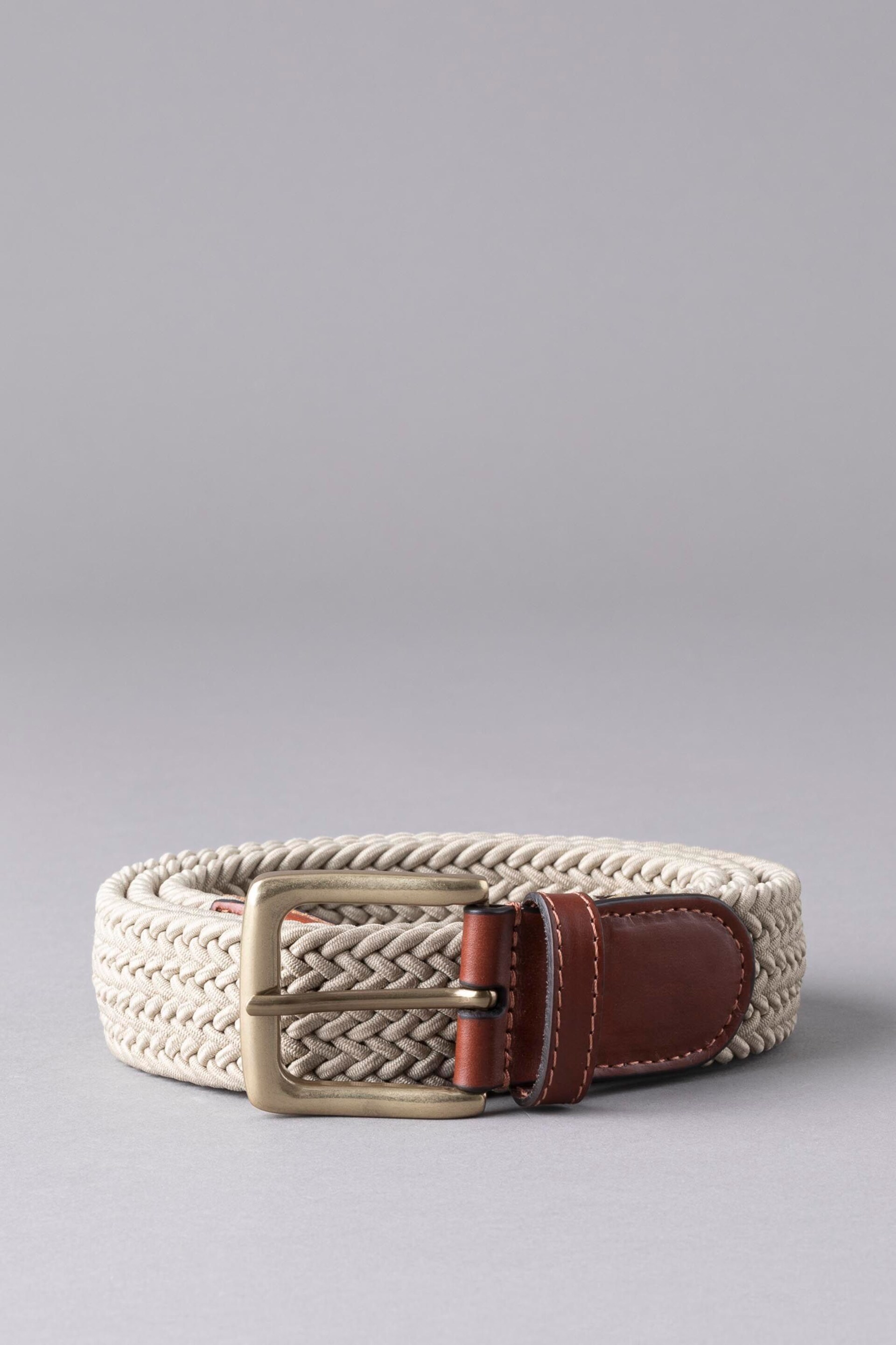 Lakeland Leather Greythwaite Braided Belt - Image 1 of 3