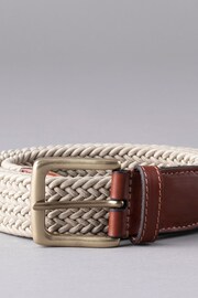 Lakeland Leather Greythwaite Braided Belt - Image 2 of 3