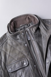 Lakeland Leather Brown Rusland Leather Jacket - Image 6 of 6