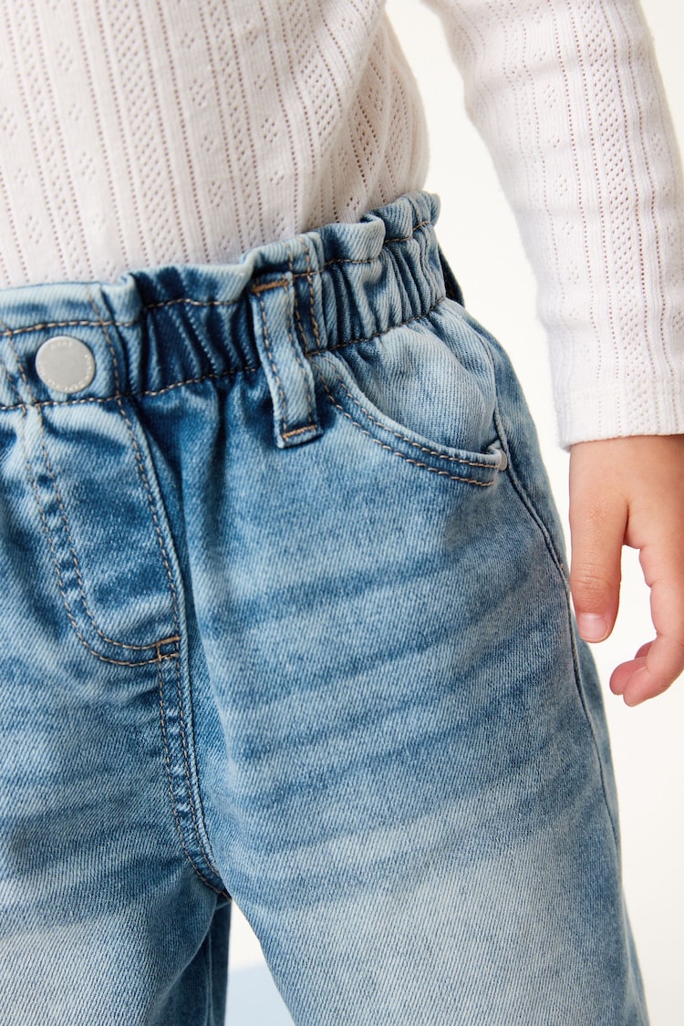 Denim Mid Wash Mom Jeans (3mths-7yrs) - Image 4 of 8