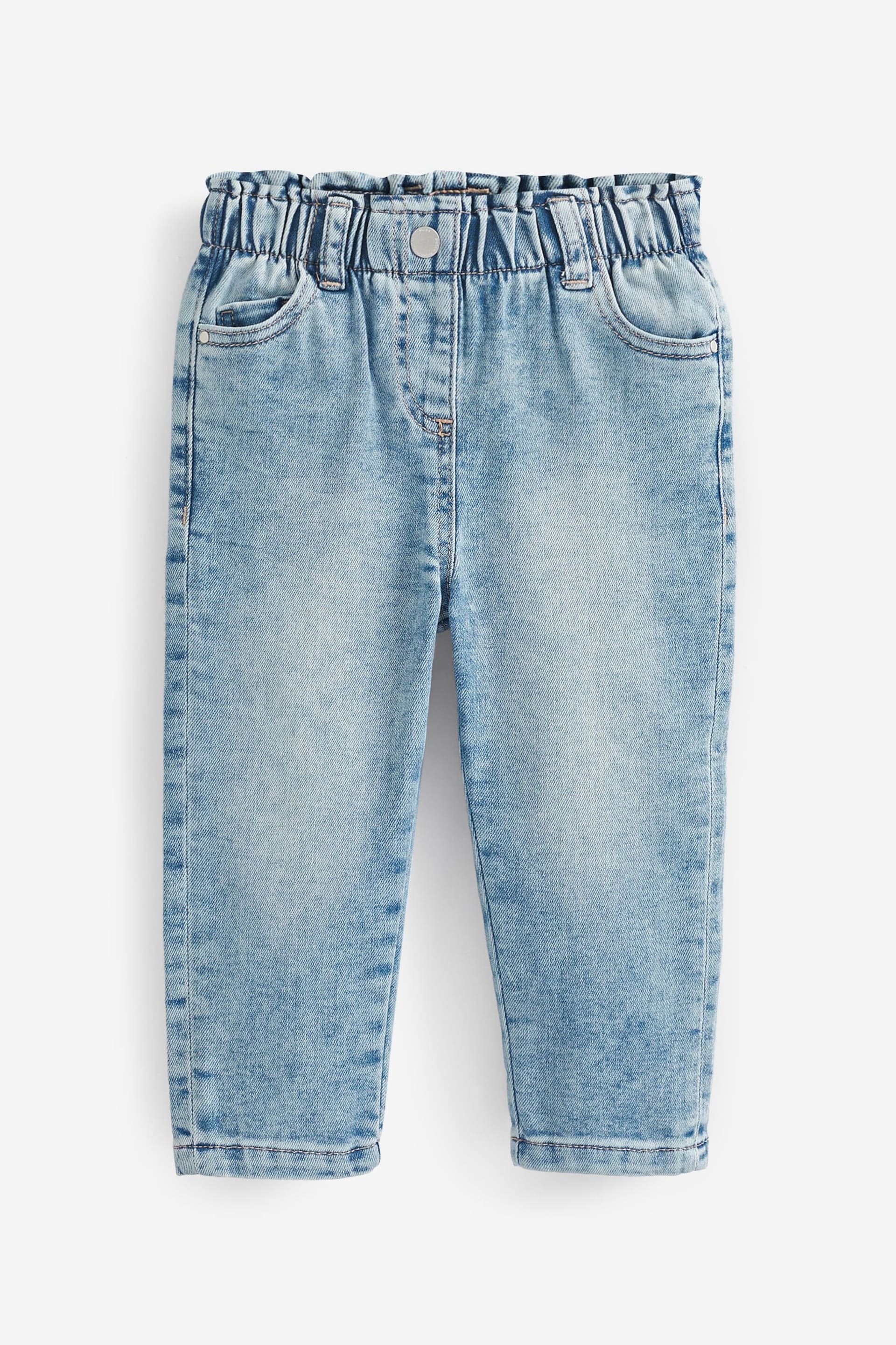 Denim Mid Wash Mom Jeans (3mths-7yrs) - Image 5 of 8