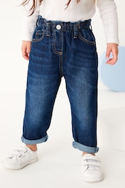Denim Dark Wash Mom Jeans (3mths-7yrs) - Image 1 of 8