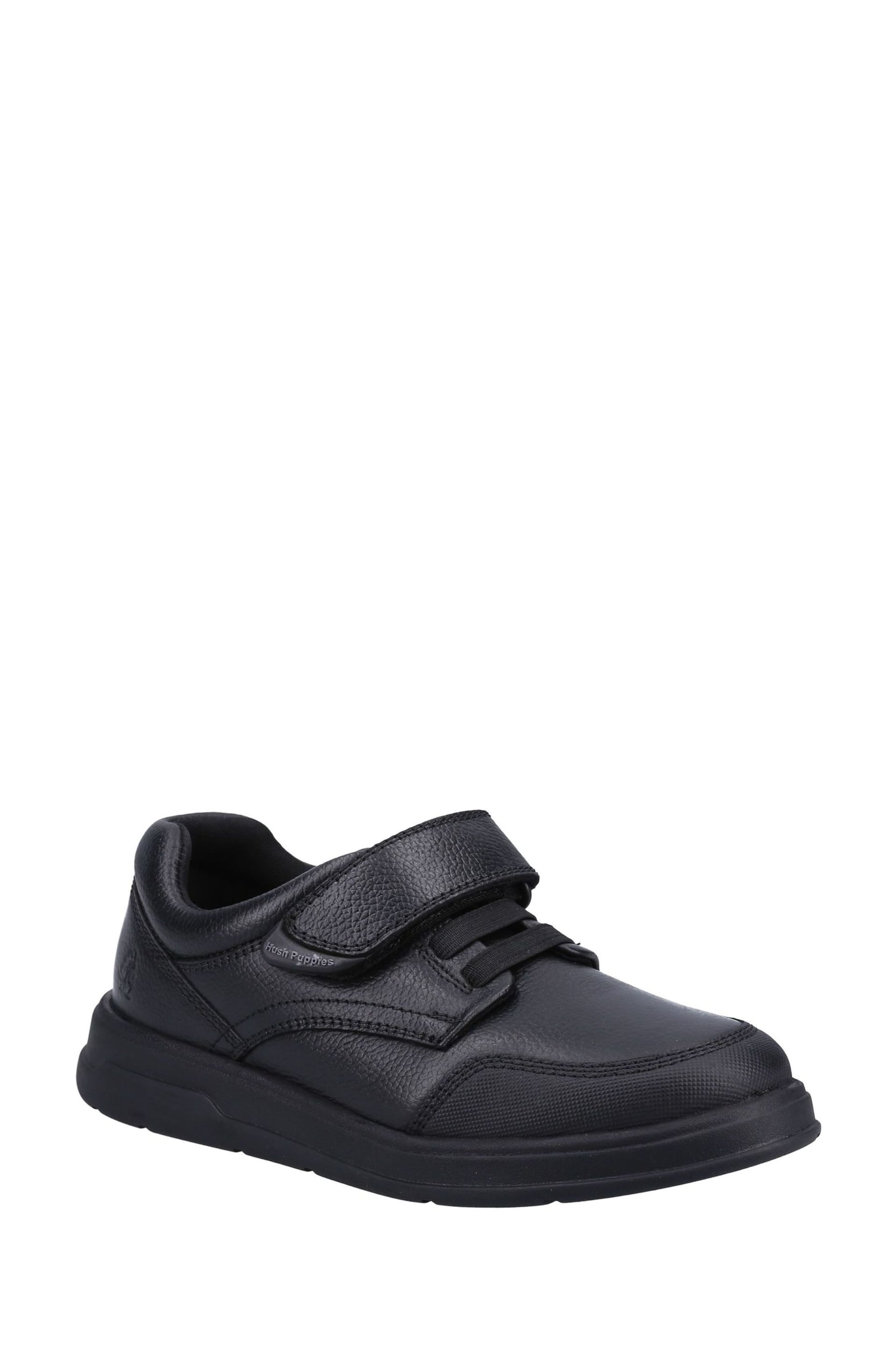 Hush Puppies Rowan Junior Black Shoes - Image 2 of 4