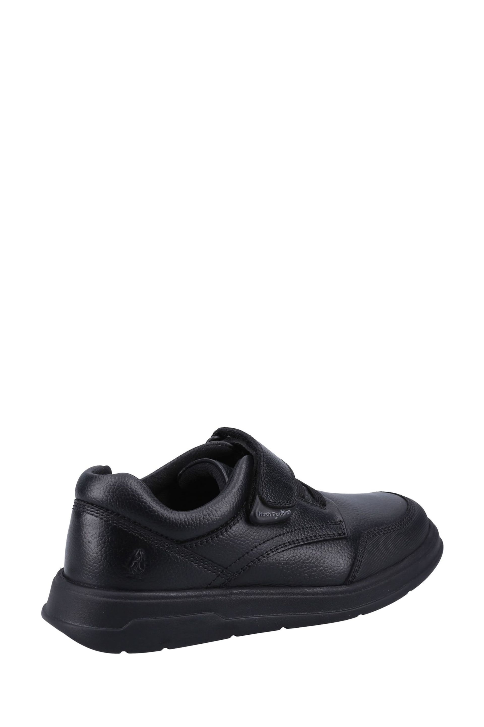 Hush Puppies Rowan Junior Black Shoes - Image 3 of 4