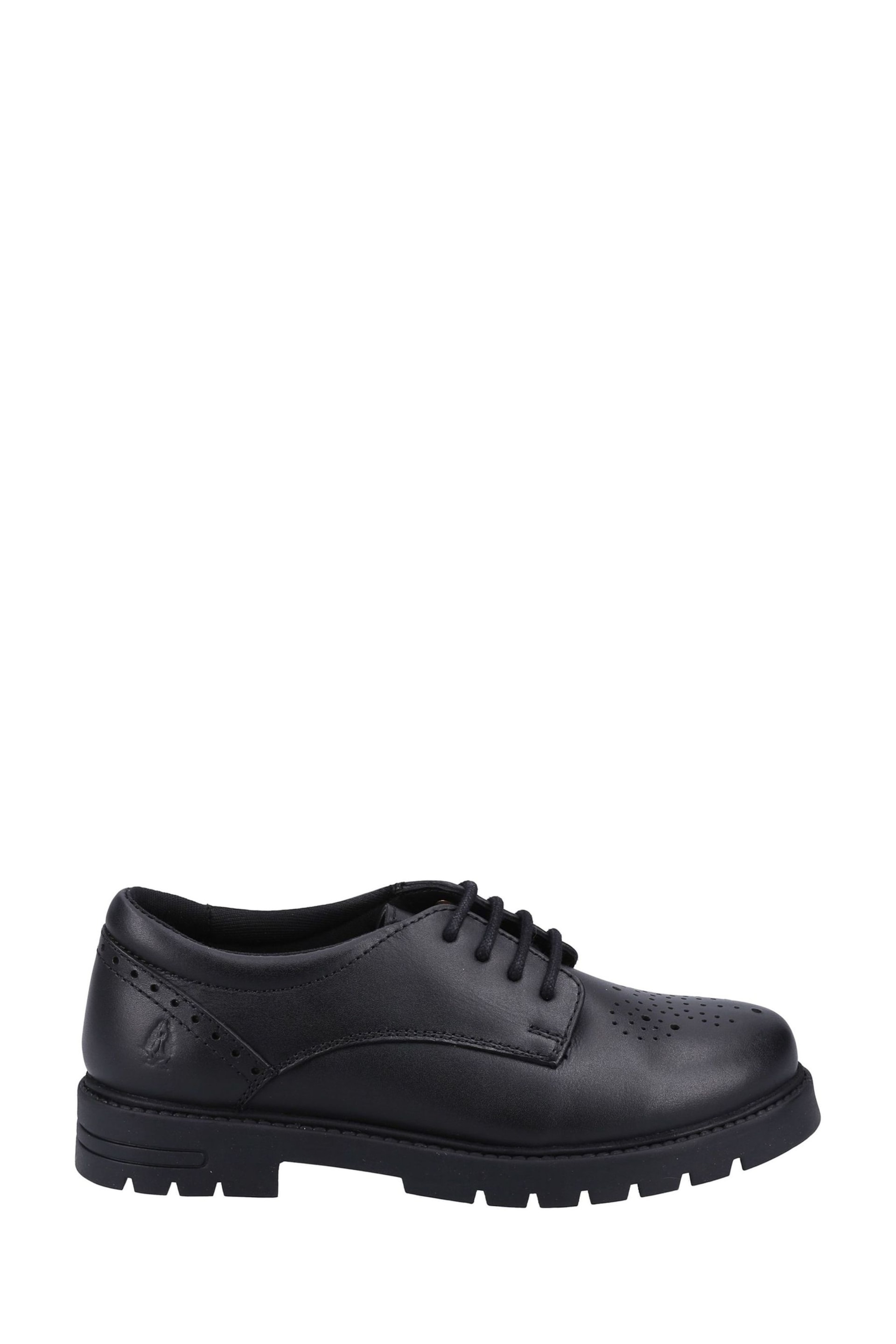 Hush puppies Jayne Lace Up Senior Black Shoes - Image 1 of 4