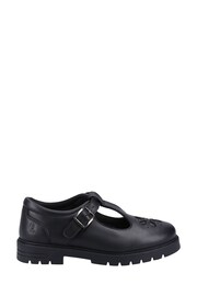 Hush Puppies Fiona Senior Black Shoes - Image 1 of 4