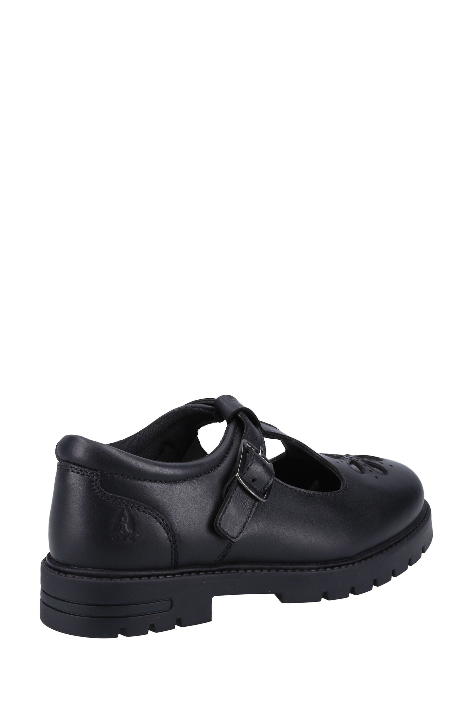 Hush Puppies Fiona Senior Black Shoes - Image 2 of 4