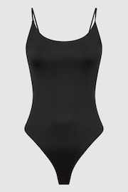 Reiss Black Lucy Strappy Body - Image 2 of 7