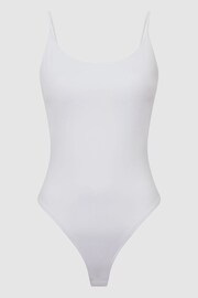 Reiss White Lucy Strappy Body - Image 2 of 6