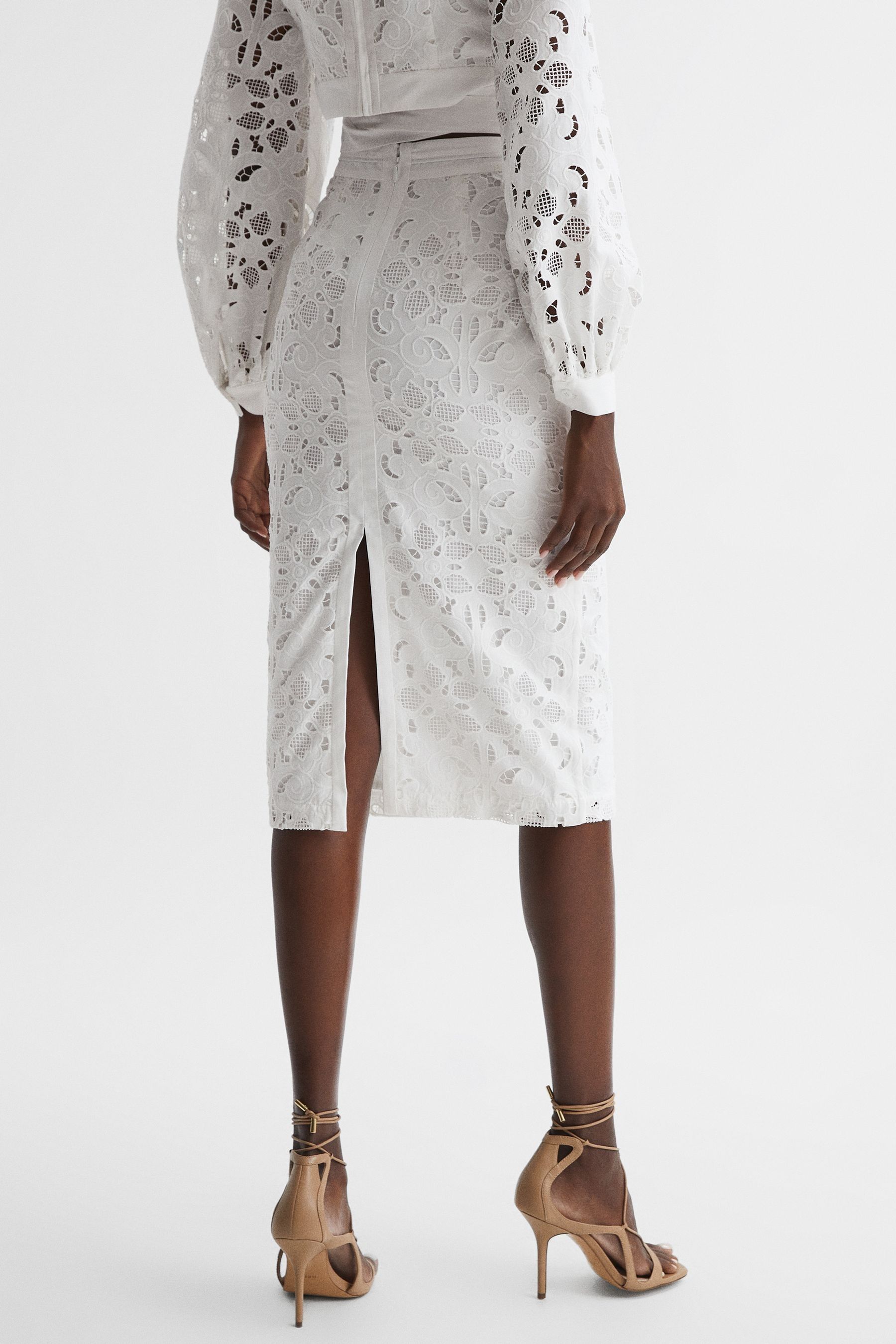 Next lace pencil skirt dress shop