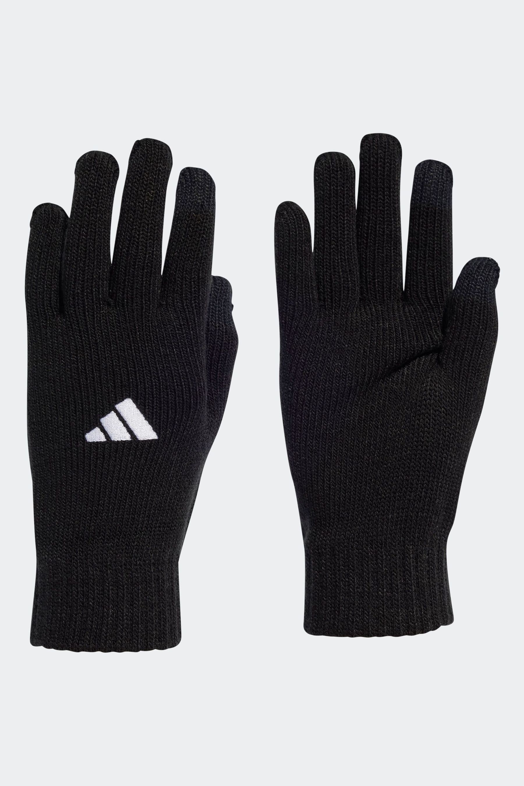 adidas Black White Football Black White Gloves