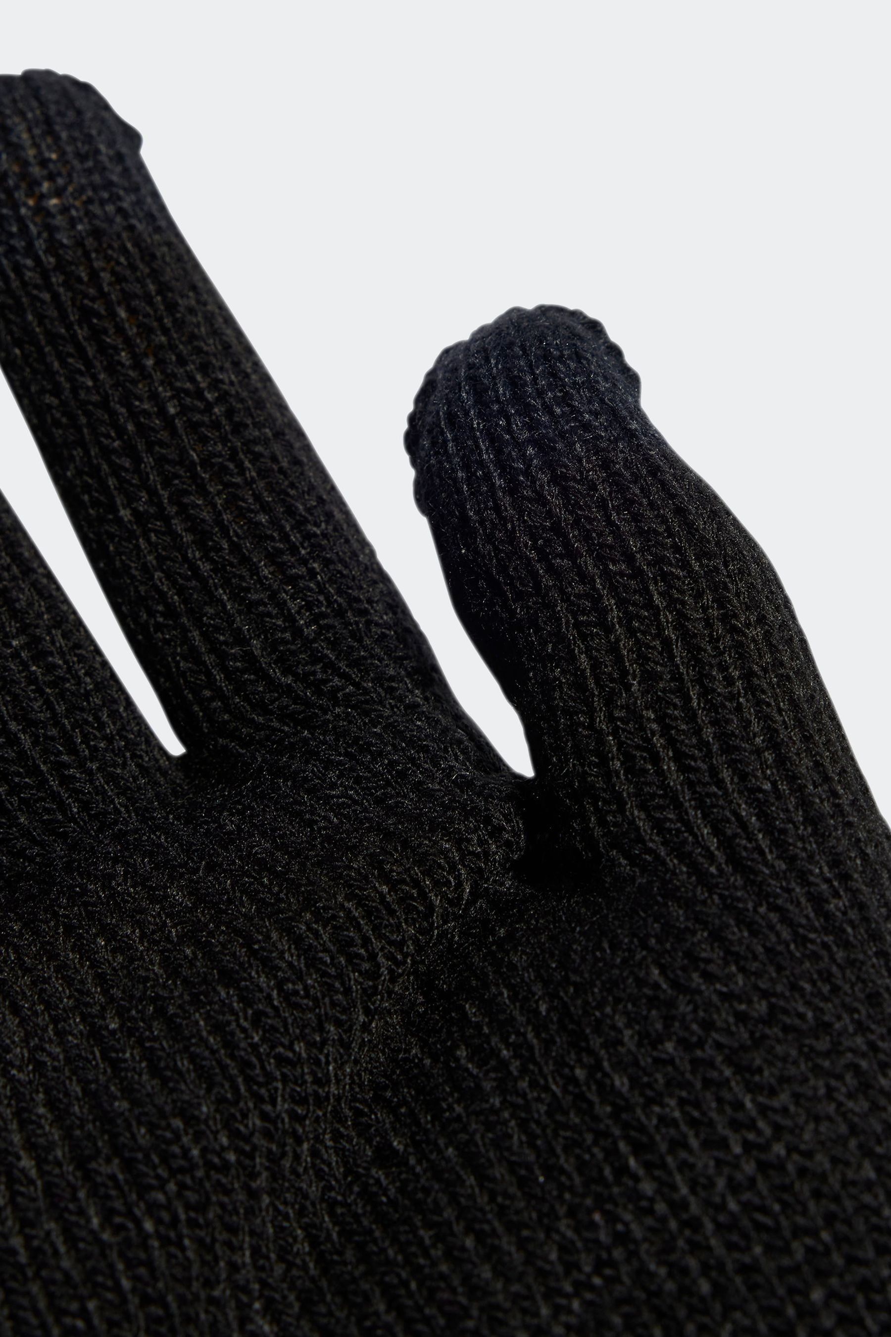 Buy adidas Black White Football Black White Gloves from the Next UK online shop