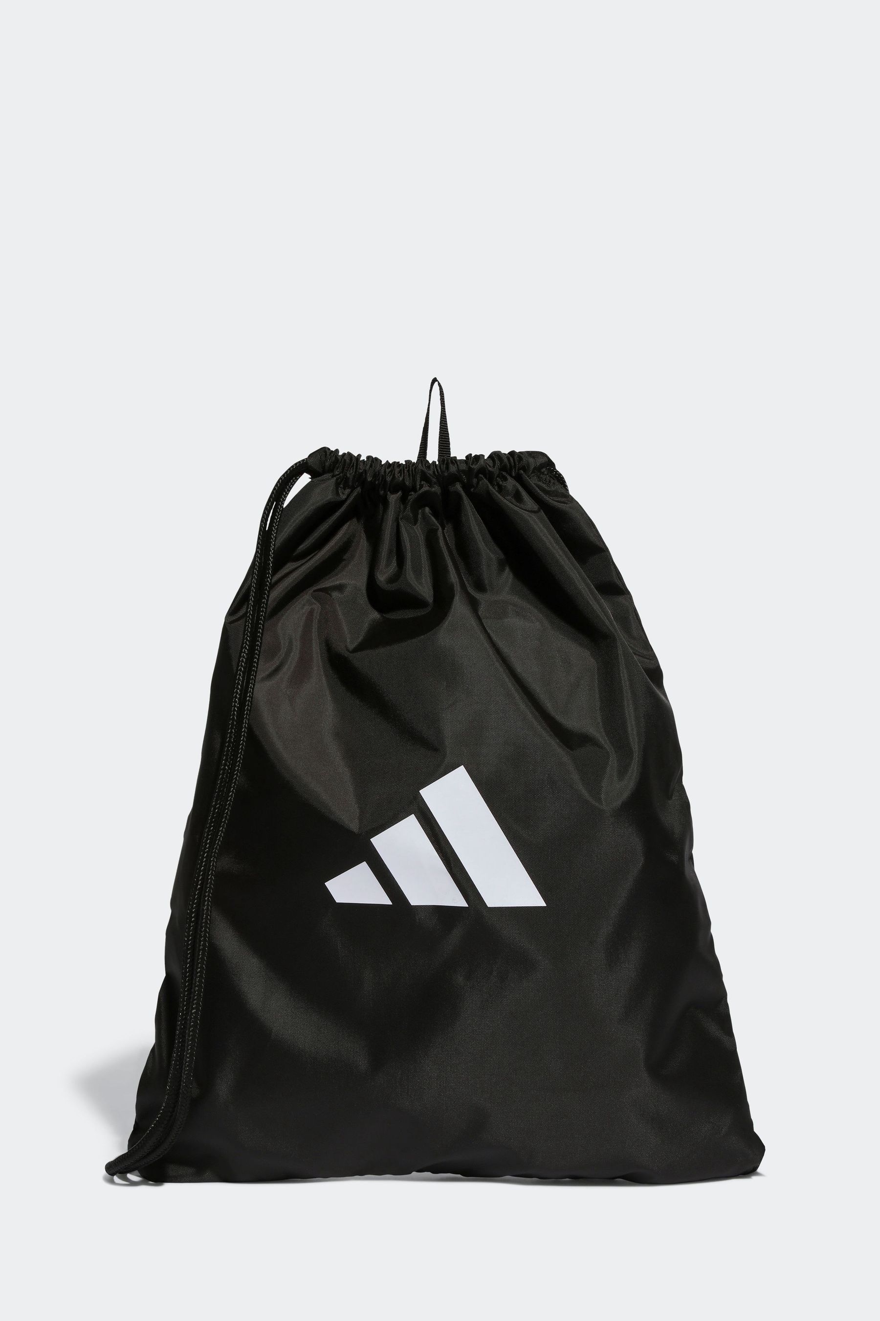 Buy adidas Black White Performance Tiro League Gymsack from Next Luxembourg