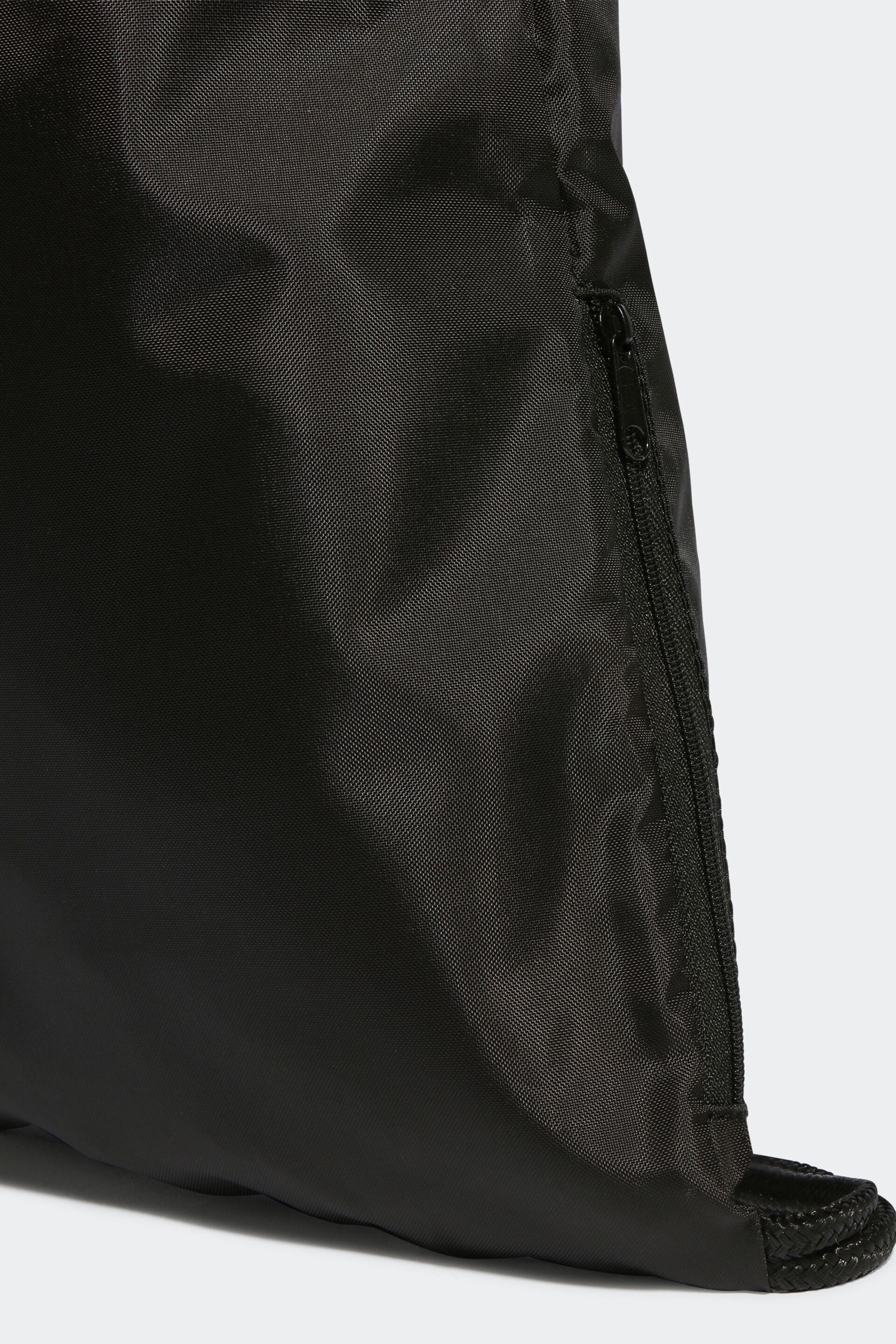 adidas Black/White Performance Tiro League Gymsack - Image 4 of 4