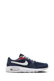 Nike Blue Air Max SC Trainers - Image 1 of 11