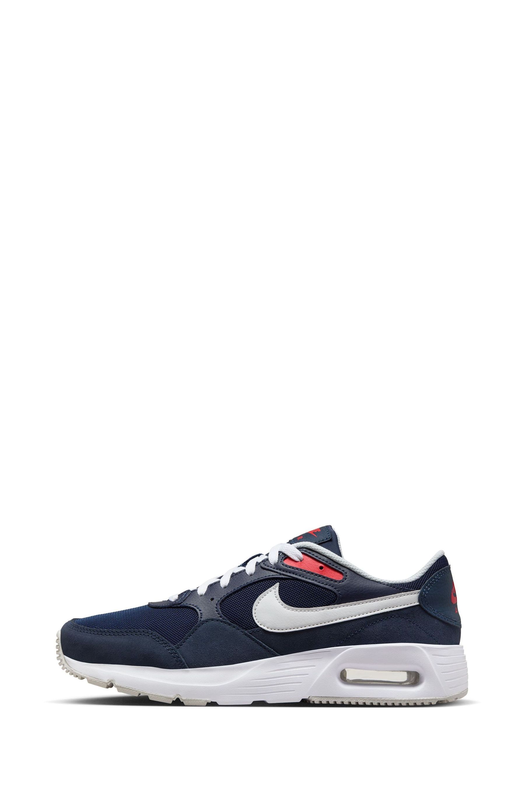 Nike Blue Air Max SC Trainers