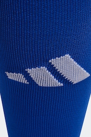 adidas Blue Performance Adi 23 Socks - Image 3 of 3