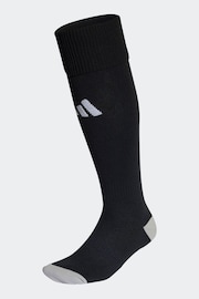 adidas Black/White Performance Milano 23 Socks - Image 1 of 3