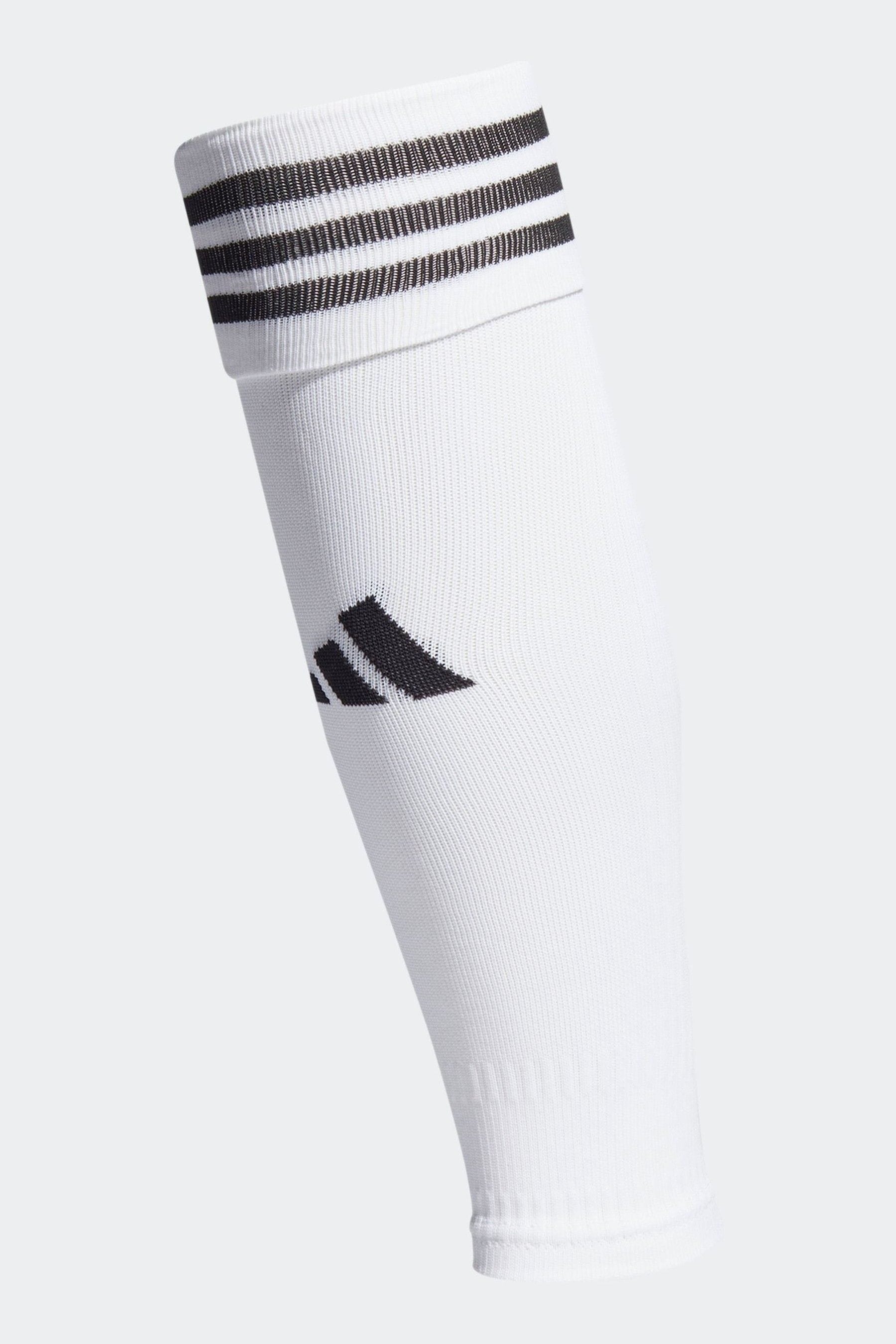 Buy adidas White Black Performance Team Sleeves Socks from the Next UK online shop