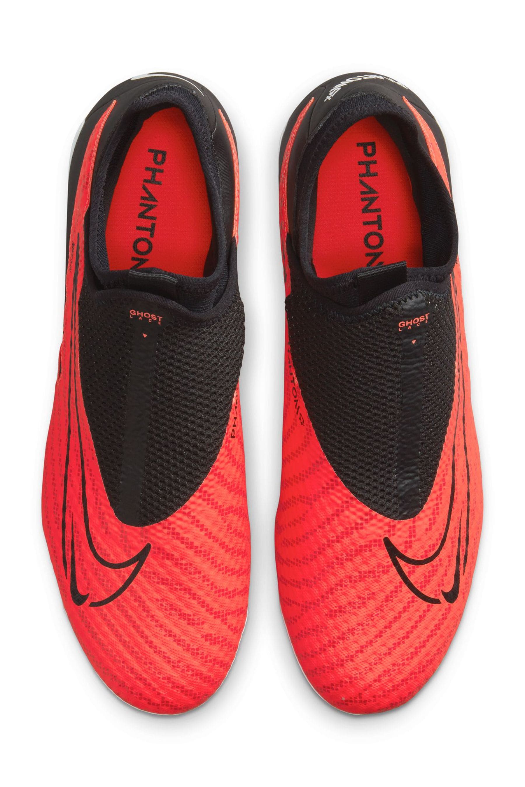 Buy Nike Red Phantom Academy Firm Ground Football Boots from Next Lithuania