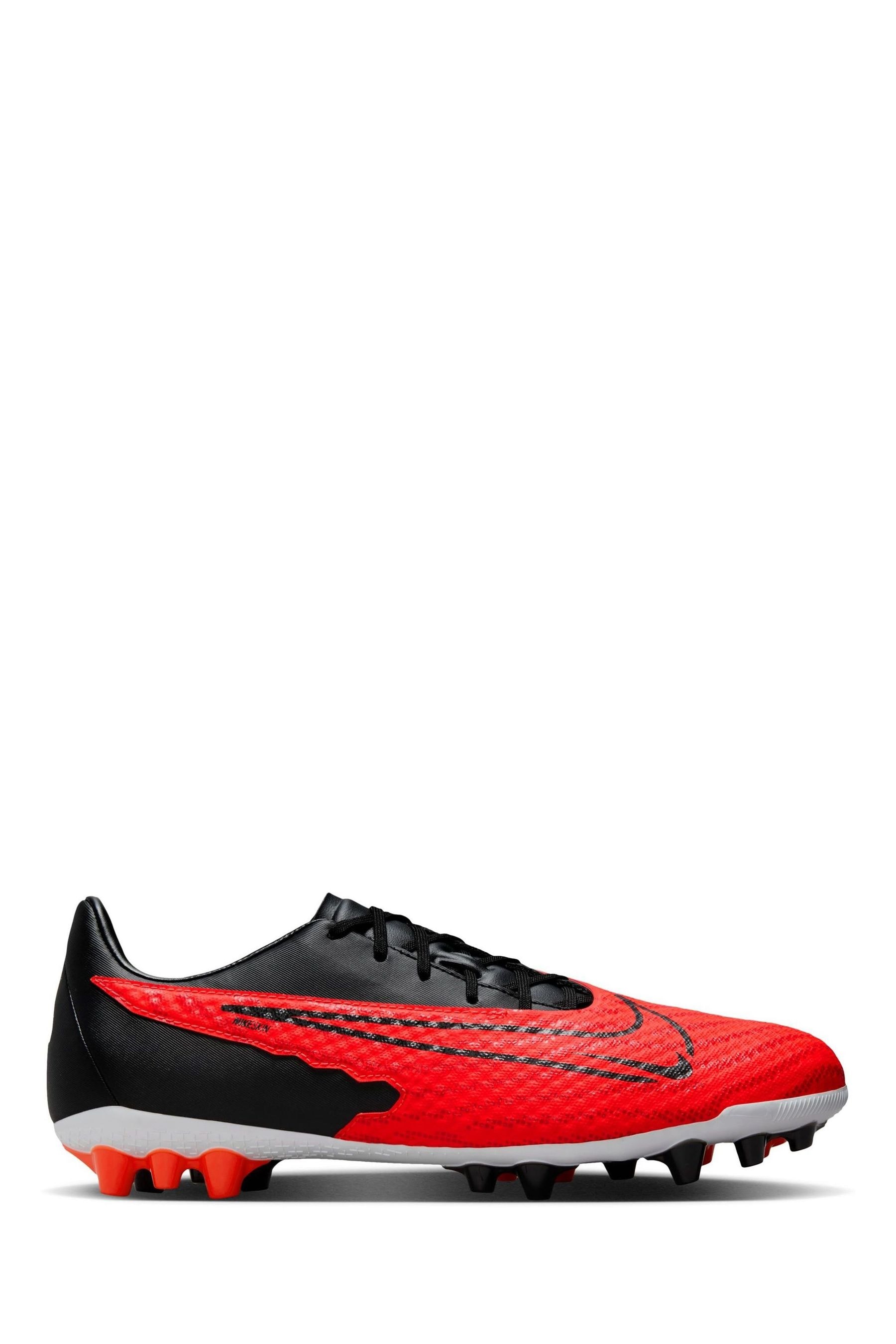 Buy Nike Red Phantom Pro Academy Artificial Ground Football Boots from Next Luxembourg