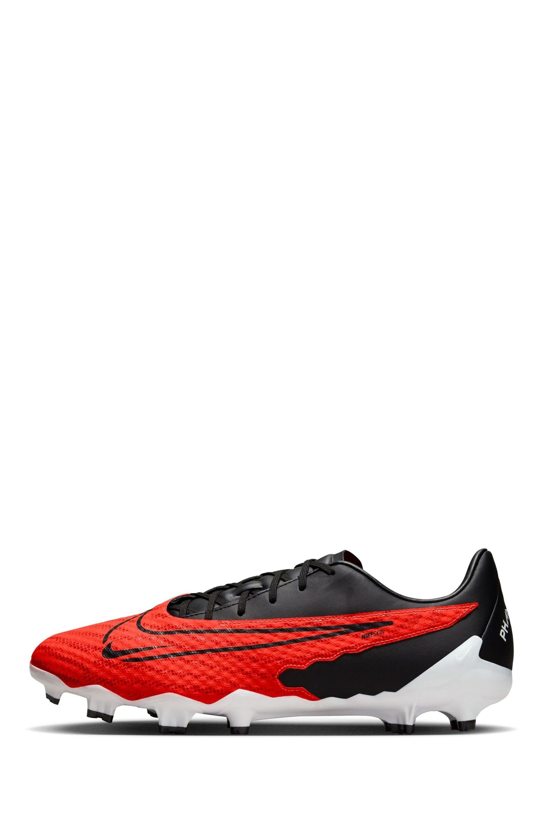 Red and black nike football boots store