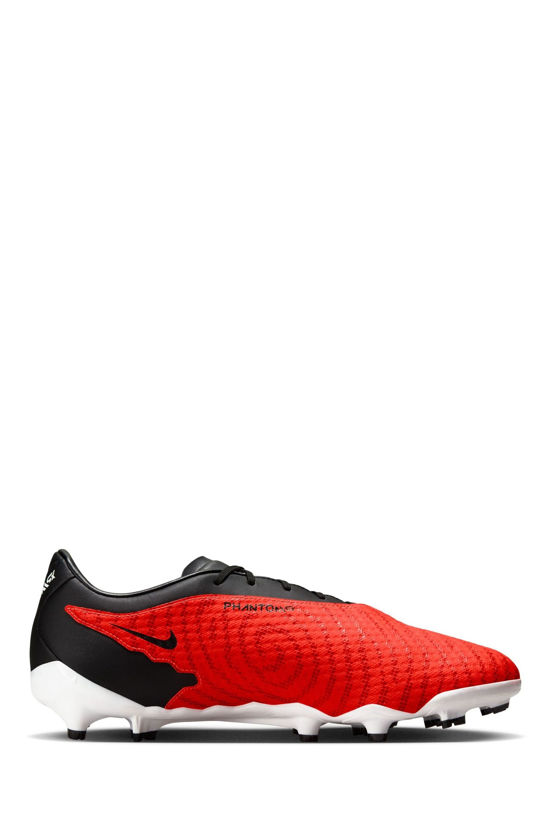 Buy Nike Red Phantom Academy Firm Ground Football Boots from Next Luxembourg