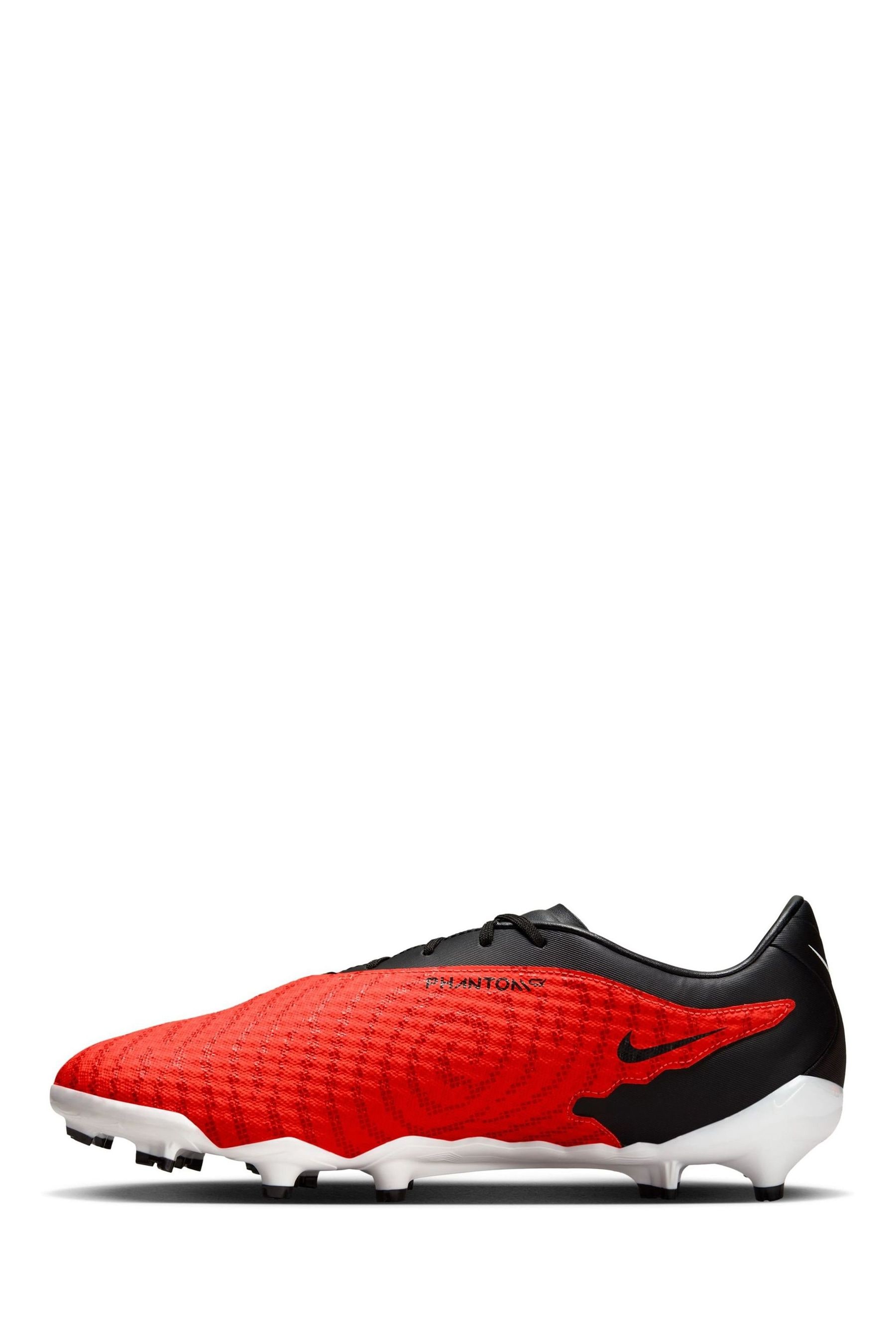 Buy Nike Red Phantom Academy Firm Ground Football Boots from Next Luxembourg
