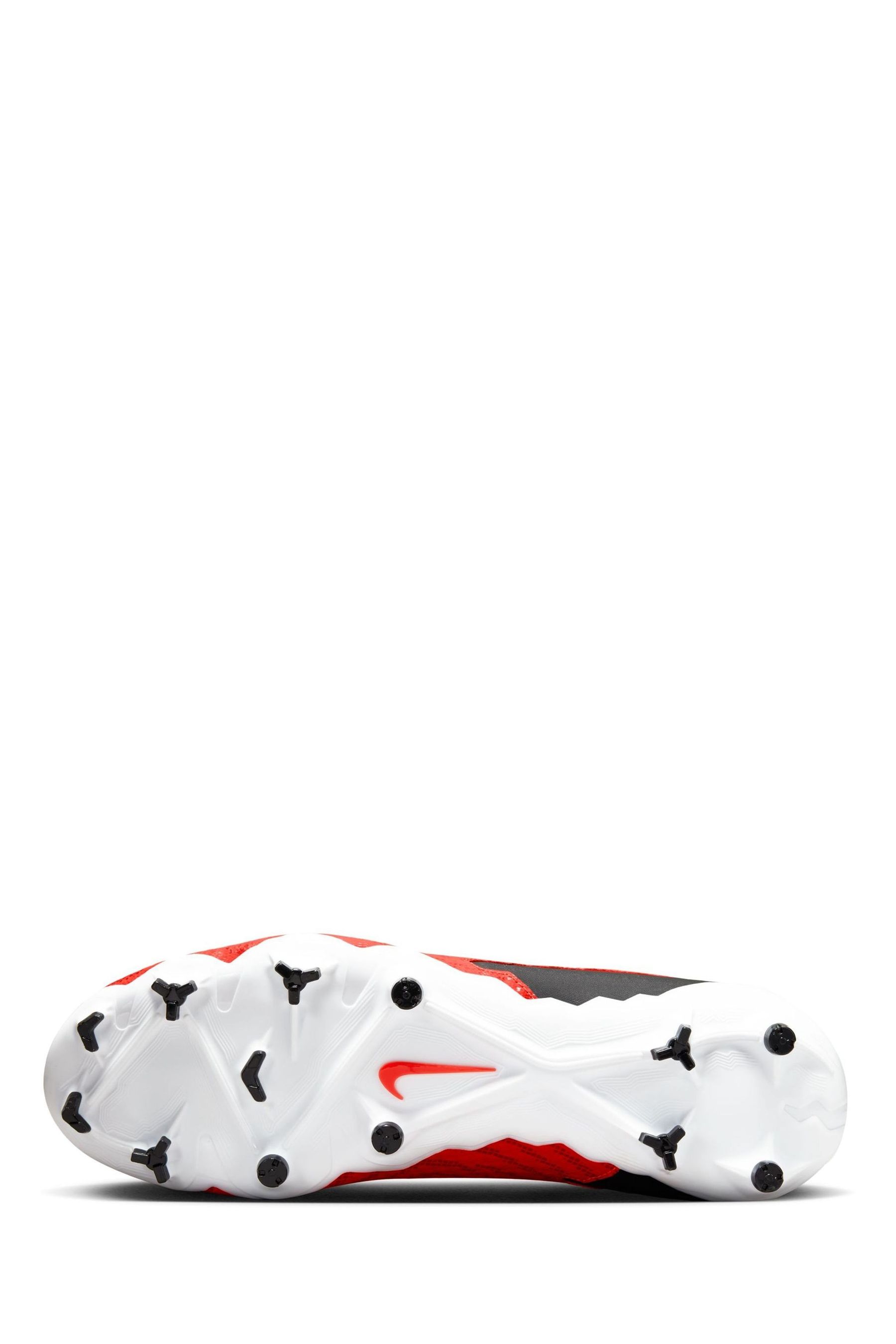Buy Nike Red Phantom Academy Firm Ground Football Boots from Next Luxembourg