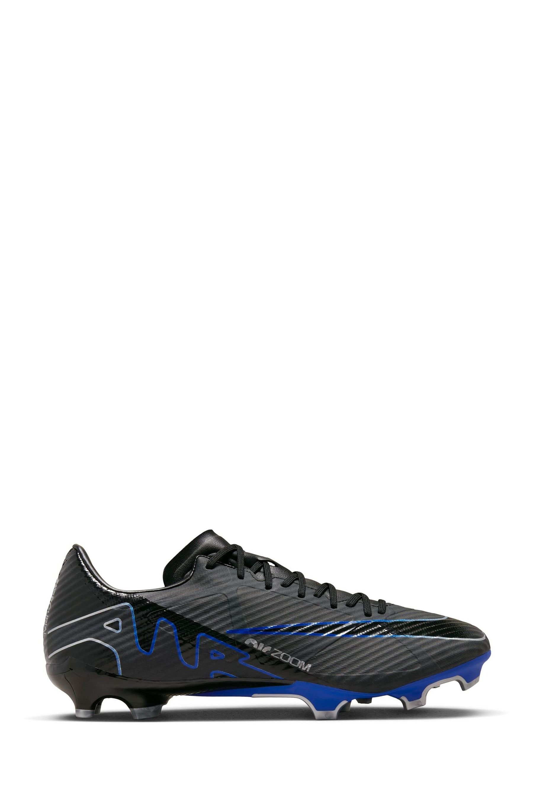 Buy Nike Black Adults Zoom Mercurial Vapor 15 Academy Firm Ground Football Boots from Next Malta