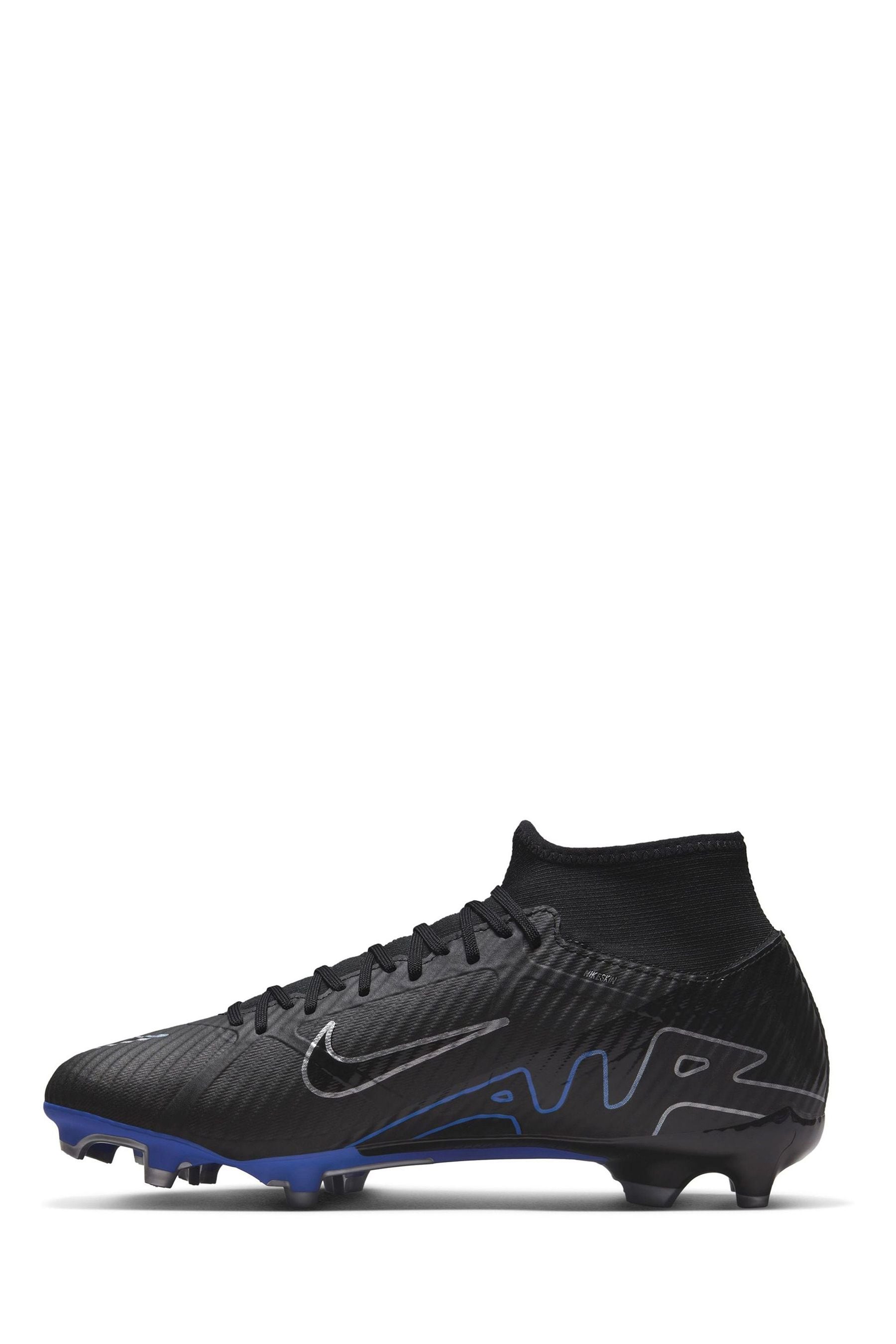 Buy Nike Black Adults Zoom Mercurial Superfly 9 Multi Ground Football Boots from the Next UK online shop
