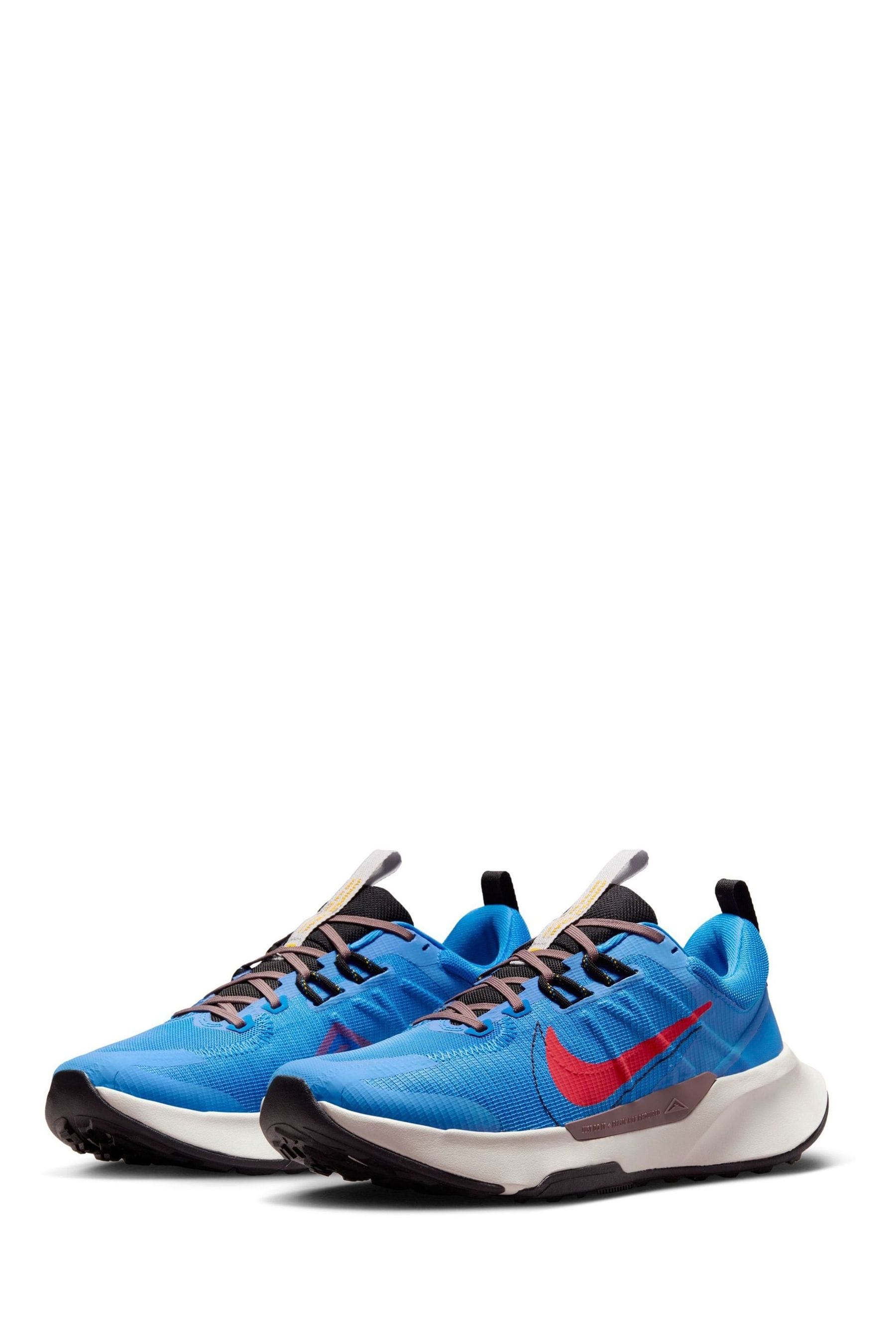 Nike running trainers blue on sale