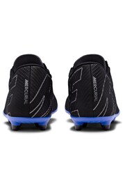 Nike Black Adults Mercurial Vapor 15 Club Firm Ground Football Boots - Image 8 of 13