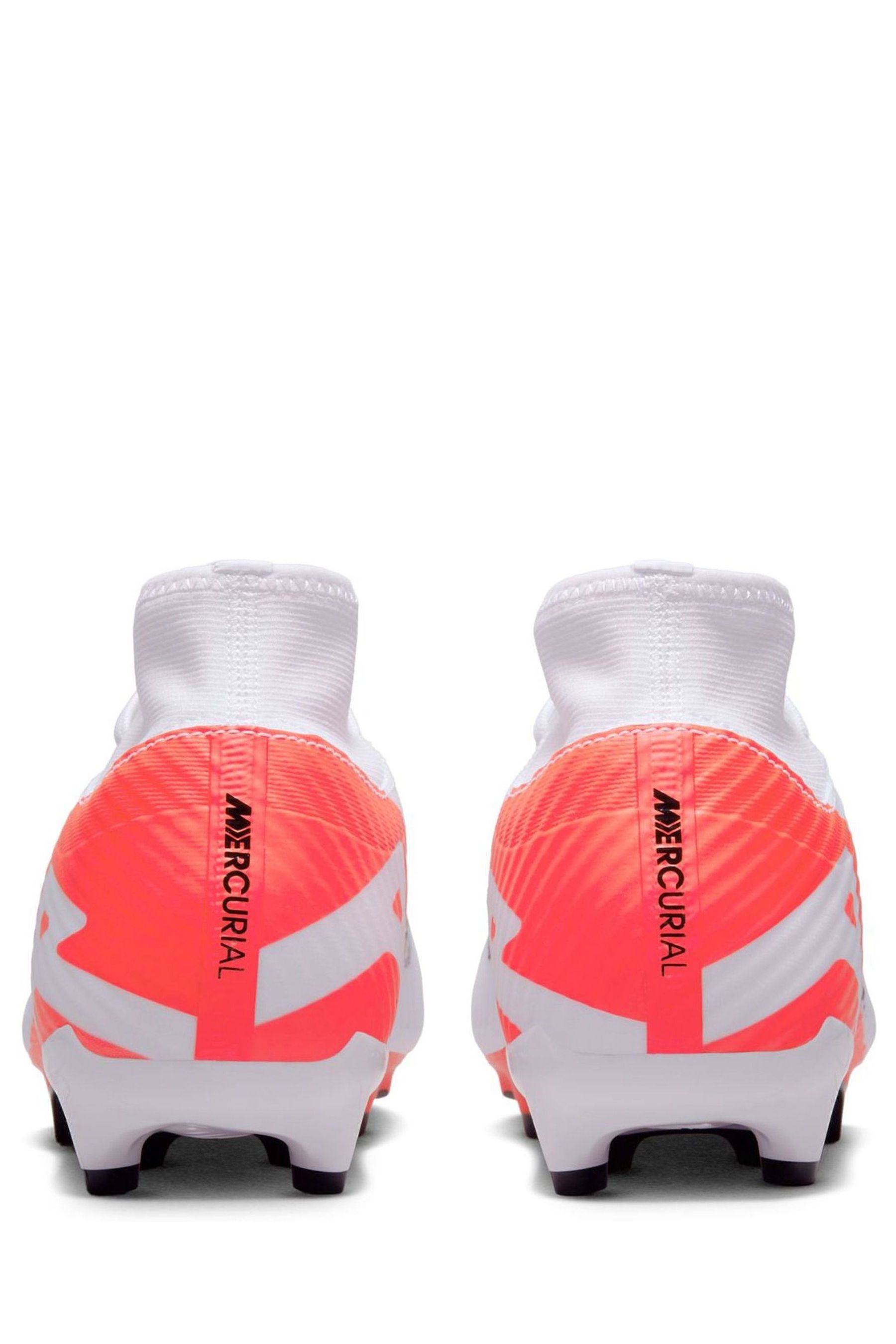 Red and white nike football boots sale