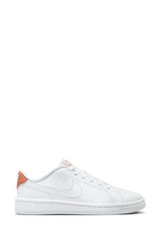 Nike White Court Royal 2 Trainers - Image 1 of 11